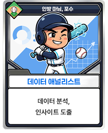 데이터 애널리스트